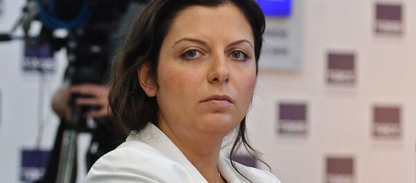 Главный редактор Международного информационного агентства Россия сегодня Маргарита Симоньян. Архивное фото - Sputnik Кыргызстан