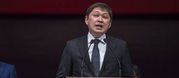 Премьер-министр КР Сапар Исаков - Sputnik Кыргызстан