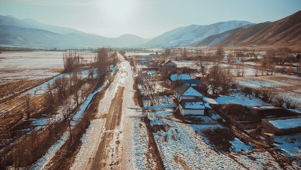 Село Кызыл-Байрак - Sputnik Кыргызстан