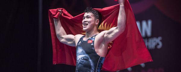 Кыргызстанский борец греко-римского стиля Акжол Махмудов - Sputnik Кыргызстан