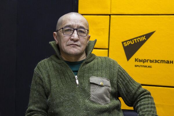 Кыргызский кинорежиссер Темир Бирназаров  - Sputnik Кыргызстан