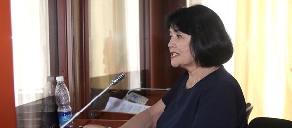 Заведующая отделом лингвистической экспертизы аппарата ЖК Жумагул Карагулова - Sputnik Кыргызстан