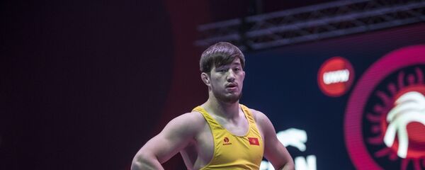 Кыргызстандык балбан Үзүр Жусупбеков. Архив - Sputnik Кыргызстан