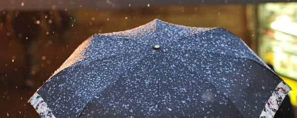 Первый снег в Москве Первый снег в Москве - Sputnik Кыргызстан