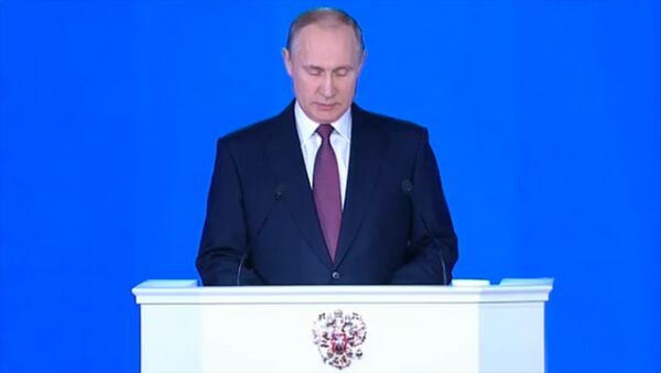 Послание Путина Федеральному собранию. Полное видео выступления - Sputnik Кыргызстан