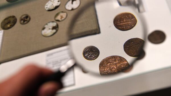 Старинные монеты. Архивное фото - Sputnik Кыргызстан