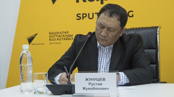 Председатель комитета мукомолов Кыргызстана Рустам Жунушев - Sputnik Кыргызстан