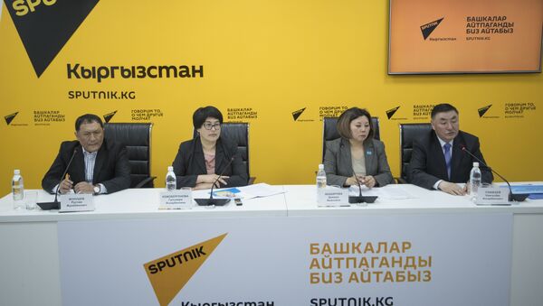 Пресс-конференция Что можно сделать за 4,5 сома для предотвращения врожденных пороков развития? - Sputnik Кыргызстан
