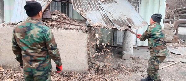 Оштун көркүн бузган объектилер түрттүрүлдү. Ызы-чуулуу рейддин видеосу - Sputnik Кыргызстан