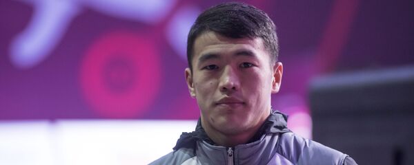 Чемпионат Азии по борьбе во Дворце спорта в Бишкеке - Sputnik Кыргызстан