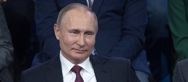 Рабочая поездка президента РФ В. Путина в Калининградскую область - Sputnik Кыргызстан