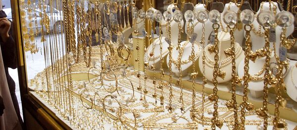 Витрина ювелирного магазина. Архивное фото - Sputnik Кыргызстан