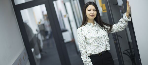 Диктор и PR-консультант телеканала НТС Нуркамал Турсунбекова - Sputnik Кыргызстан