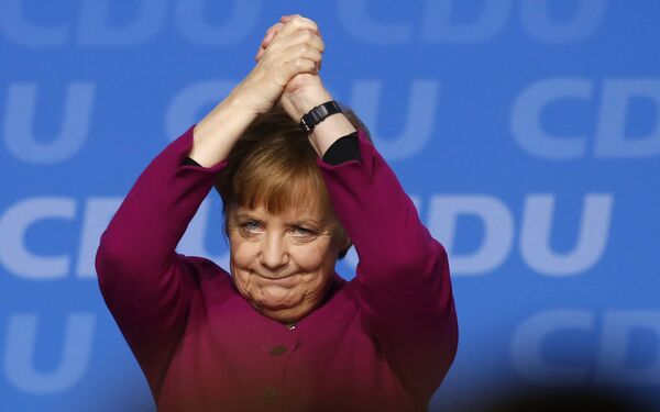 Канцлер Германии Ангела Меркель - Sputnik Кыргызстан