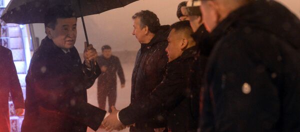 Президент Кыргызской Республики Сооронбай Жээнбеков Президент Кыргызской Республики Сооронбай Жээнбеков - Sputnik Кыргызстан