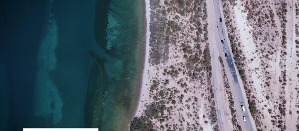 Эпичное приключение — туристы сняли красочные места Кыргызстана с дрона - Sputnik Кыргызстан