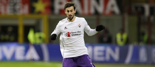 Футболист Давид Астори - Sputnik Кыргызстан