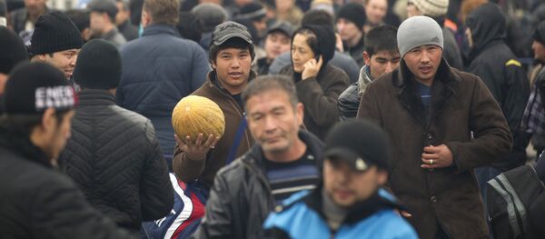 Прибытие поездов из Средней Азии в Москву - Sputnik Кыргызстан