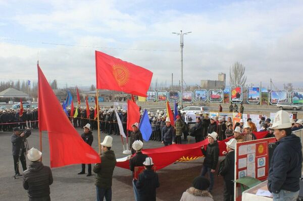 Празднования дня Ак калпака в регионах Кыргызстана - Sputnik Кыргызстан