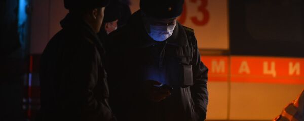 Милиция кызматкерлери. Архив - Sputnik Кыргызстан