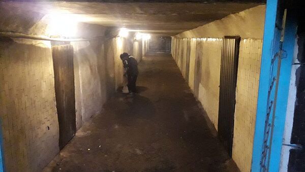 Открытие подземки после ремонта в Новопавловке - Sputnik Кыргызстан