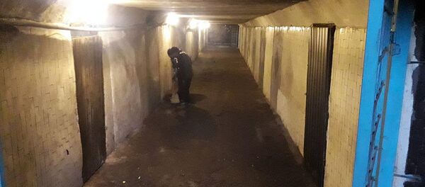 Открытие подземки после ремонта в Новопавловке - Sputnik Кыргызстан