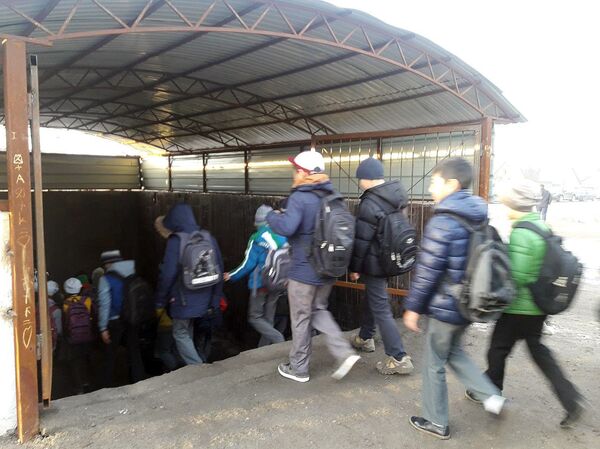 Открытие подземки после ремонта в Новопавловке - Sputnik Кыргызстан