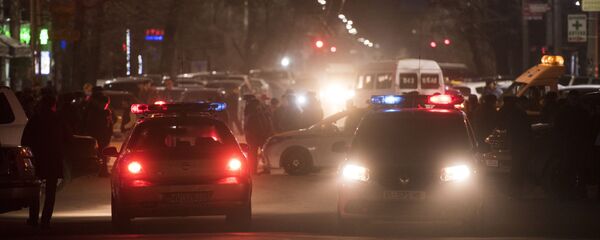 Милиция кызматкерлери. Архив - Sputnik Кыргызстан