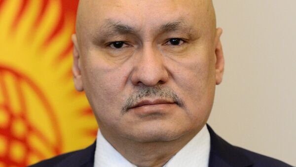 Руководитель Антикоррупционной службы ГКНБ Сагынбек Исмаилов - Sputnik Кыргызстан