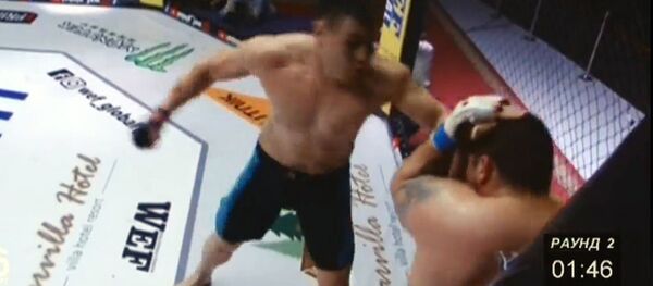 Прямой эфир турнира по смешанным единоборствам в Бишкеке - Sputnik Кыргызстан