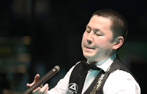 Международный турнир на Кубок президента РТ по бильярду - Sputnik Кыргызстан