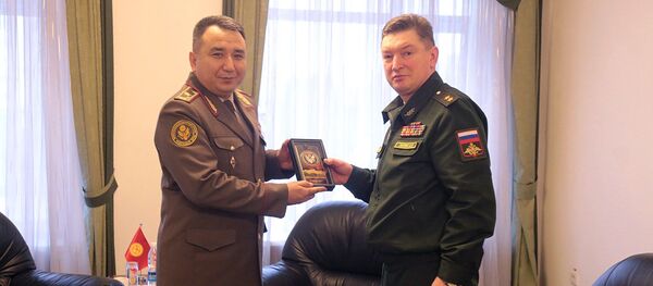 Ккомандно-штабные тренировки Кыргызстана и России в Балыкчи - Sputnik Кыргызстан