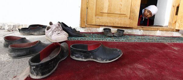 Жизнь в киргизском селе Тейит - родовом селе семьи Бакиевых - Sputnik Кыргызстан