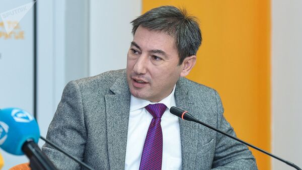 Азербайджанский политолог Ильгар Велизаде - Sputnik Кыргызстан
