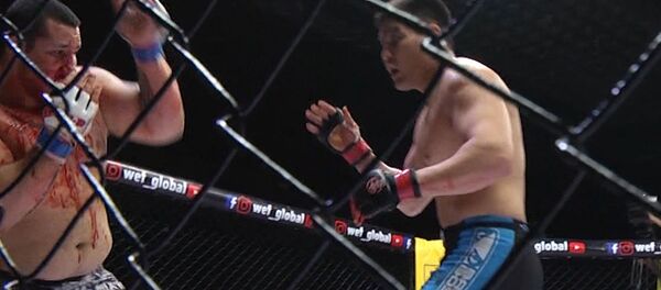 Жээнбеков менен Проценконун айыгышкан кармашы. Видео - Sputnik Кыргызстан