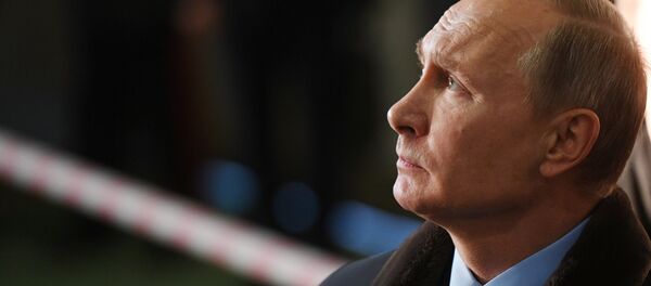 Рабочая поездка президента РФ В. Путина в Тверскую область Рабочая поездка президента РФ В. Путина в Тверскую область - Sputnik Кыргызстан