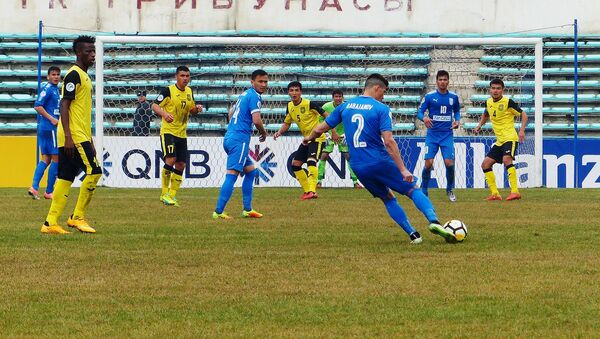Первый тур группового этапа Кубка Азиатской футбольной конфедерации (АФК) в Оше - Sputnik Кыргызстан