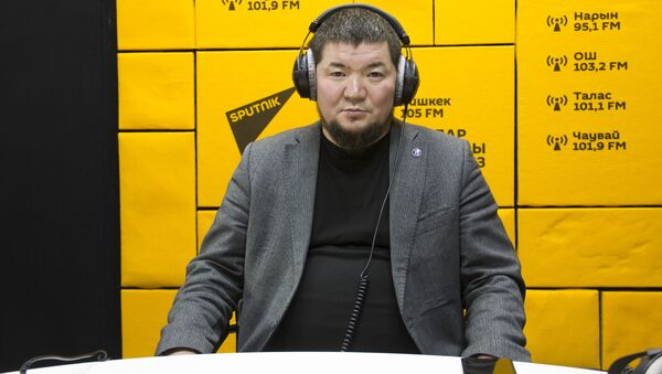 Президент союза предпринимателей и ювелиров Сталбек Акматов - Sputnik Кыргызстан