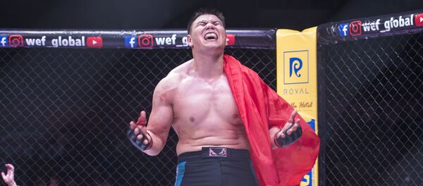 Турнир по смешанным единоборствам WEF Global 11 в Бишкеке - Sputnik Кыргызстан