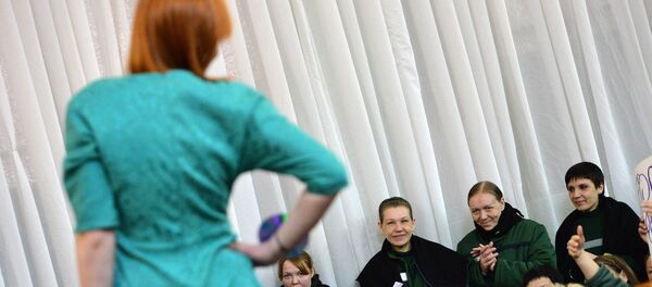 Конкурс красоты Мисс Весна в женской исправительной колонии Марий Эл - Sputnik Кыргызстан