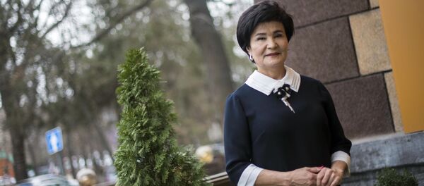 Заслуженный деятель культуры, диктор Гульшан Молдоева - Sputnik Кыргызстан