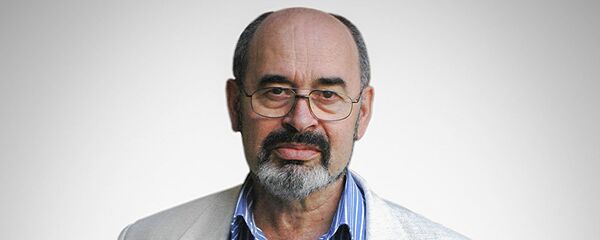 Военный эксперт, полковник в отставке Виктор Литовкин. Архивное фото - Sputnik Кыргызстан