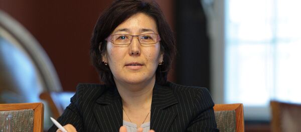 Политолог-германист, эксперт по России и странам СНГ Айнура Асакеева Политолог-германист, эксперт по России и странам СНГ Айнура Асакеева - Sputnik Кыргызстан