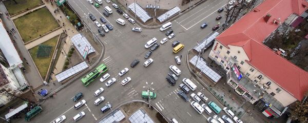 Проблема затора в Бишкеке - Sputnik Кыргызстан