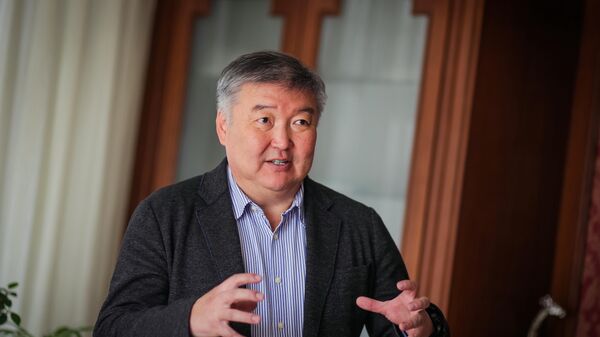 Бизнесмен Таалайбек Сагынов - Sputnik Кыргызстан