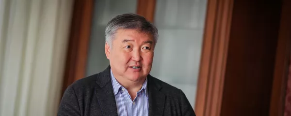 Бизнесмен Таалайбек Сагынов - Sputnik Кыргызстан