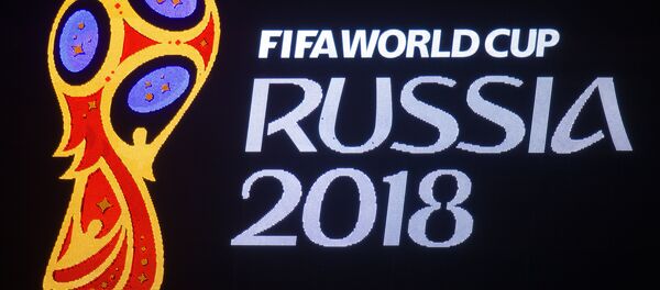 Эмблема ЧМ-2018 - Sputnik Кыргызстан