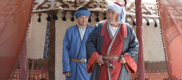 Народный артист Кыргызской Республики Ашыр Чокубаев - Sputnik Кыргызстан