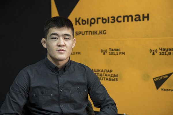 Чемпион WEF Global Мырзамидин Пазылов - Sputnik Кыргызстан
