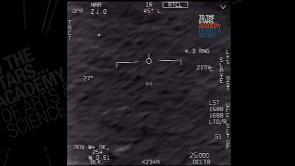 АКШнын аскерлери дагы бир НЛОну видеого тартып алышты - Sputnik Кыргызстан
